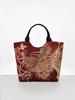 Yunnan Ethnic Style Embroidered Tote Bag With Sequins For Daily Use