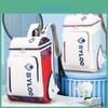 Waterproof Pu Badminton And Tennis Bag With Byloo Letter Print For Men And Women Sports Enthusiasts