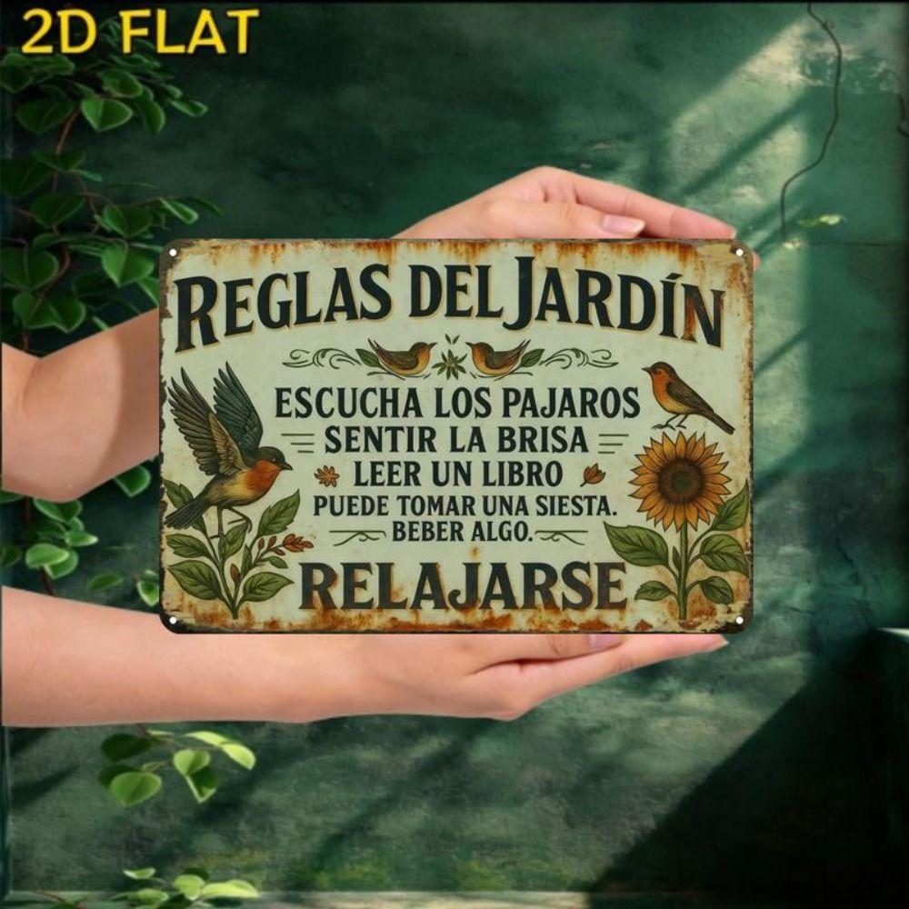 Vintage Retro Tin Sign Metal Plaque 20x30cm Home Cafe Garage Wall Decor