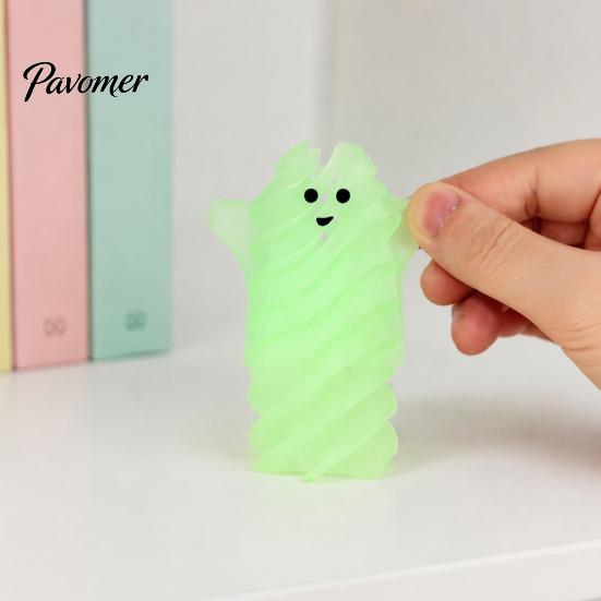 Relaxing Finger Motion Tool 3D Printed Fidget Toy with Animal/Witch Hat/Pumpkin/Corn Designs, Creative Spiral Toy, Spinner Sensory for Kids