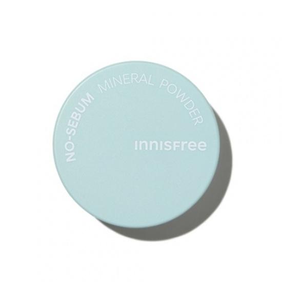 

Innisfree МИНЕРАЛЬНЫЙ ПОРОШОК БЕЗ СЕБУМА 5г 1ea