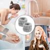 2 Pezzi Fasce da Polso Riutilizzabili per Spa in Asciugamano Morbido in Microfibra per Lavare il Viso Donna Ragazza Yoga Corsa Sport Fascia da Polso Assorbi Sudore