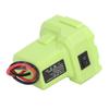 Lithium Battery Adapter 14AWG Wire Power Tool Battery Converter for Ryobi 18V One+ Series