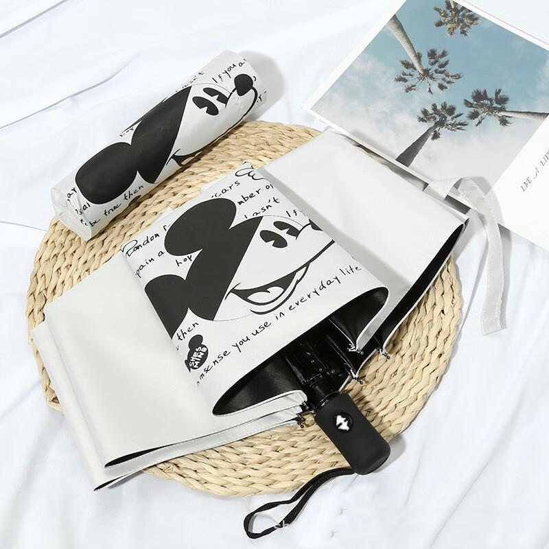 

Mu Xiaobai Automatic Cartoon UV Umbrella