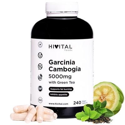 Garcinia Cambogia 5000 mg | 240 vegane Kapseln