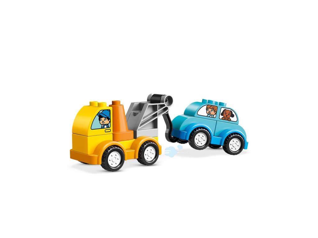 LEGO Duplo First Duplo Tow Truck 10883 Educational Toy Blocks Toy Boys Car