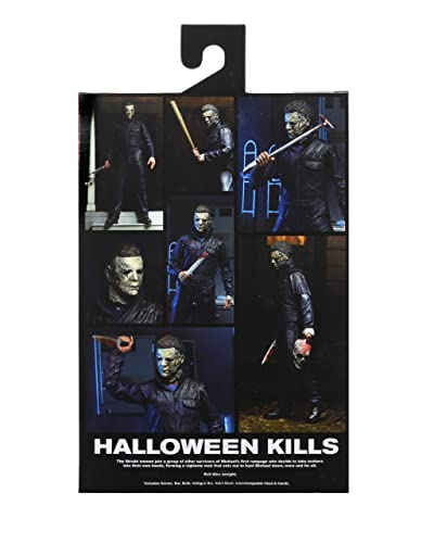 NECA Halloween Kills Ultimate 7-inch Action Figure - Boogie Man Michael Myers / NECA HALLOWEEN KILLS ULTIMATE BOOGYMAN MICHALE MYERS Horror Movie Merc