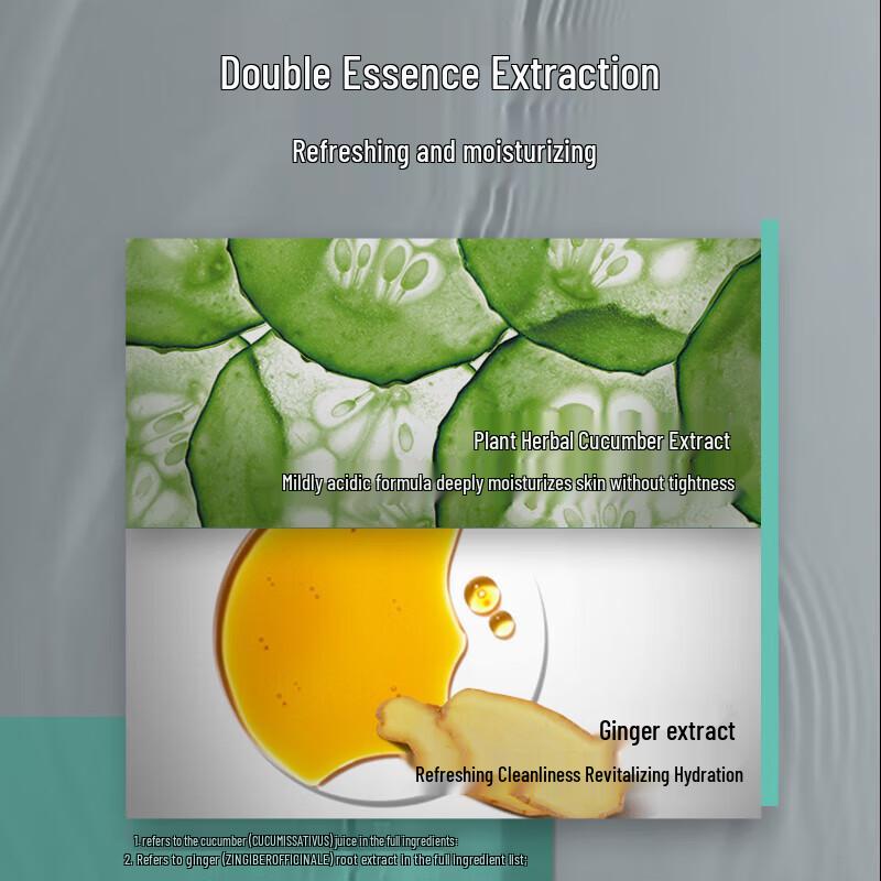 Mentholatum Herren Kräuter Erfrischendes Duschgel