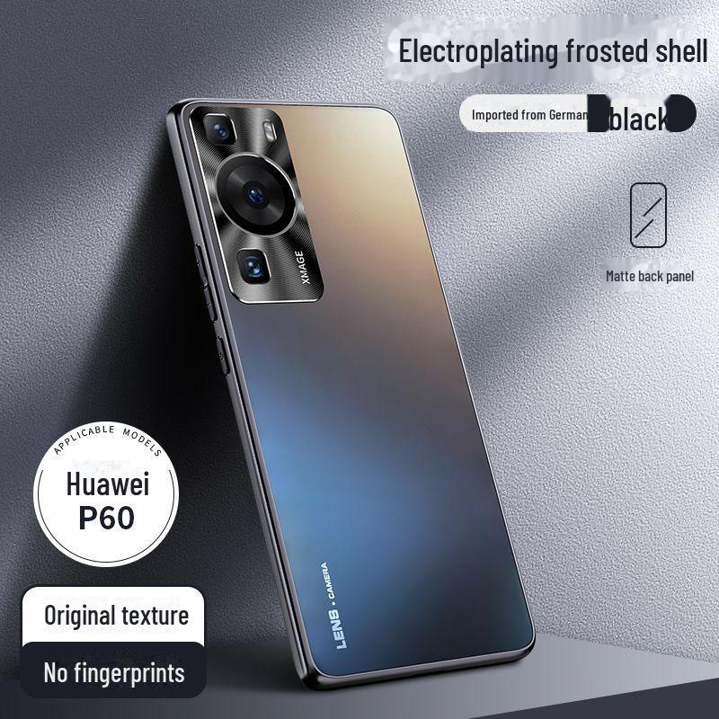 

Електроплатований матовий захисний чохол Huawei P50 Pro для P40 Pro - Чохол преміум-класу для чоловіків P50 Pro