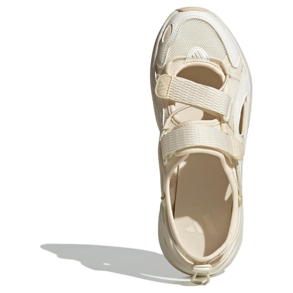 Adidas Ozwave Sandal Comfortable Non-Slip Breathable Shockproof River Shoes Unisex Shoes Han-Jade-White JS4577