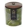 Les Trésors De Lily [A1220] - Green 'Jungle' Glass Scented Candle (camellia Scent) - 85x70mm