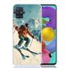 Adventure Snowboarding Extreme Phone Case for Samsung Galaxy A52 A51 A50S A12 A22 A32 A72 A10S A30S A31 A71 Note 20 Ultra 10 Plu