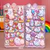 3D Puffy Stickers Panda Rabbit Bear Animal Squishy Stickers for Kids Cute Bubble Butt Stickers for Crafts Phone Case Decor