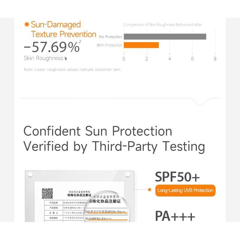 934 - Lightweight Oil-Control Sunscreen Lotion SPF 50+ PA+++