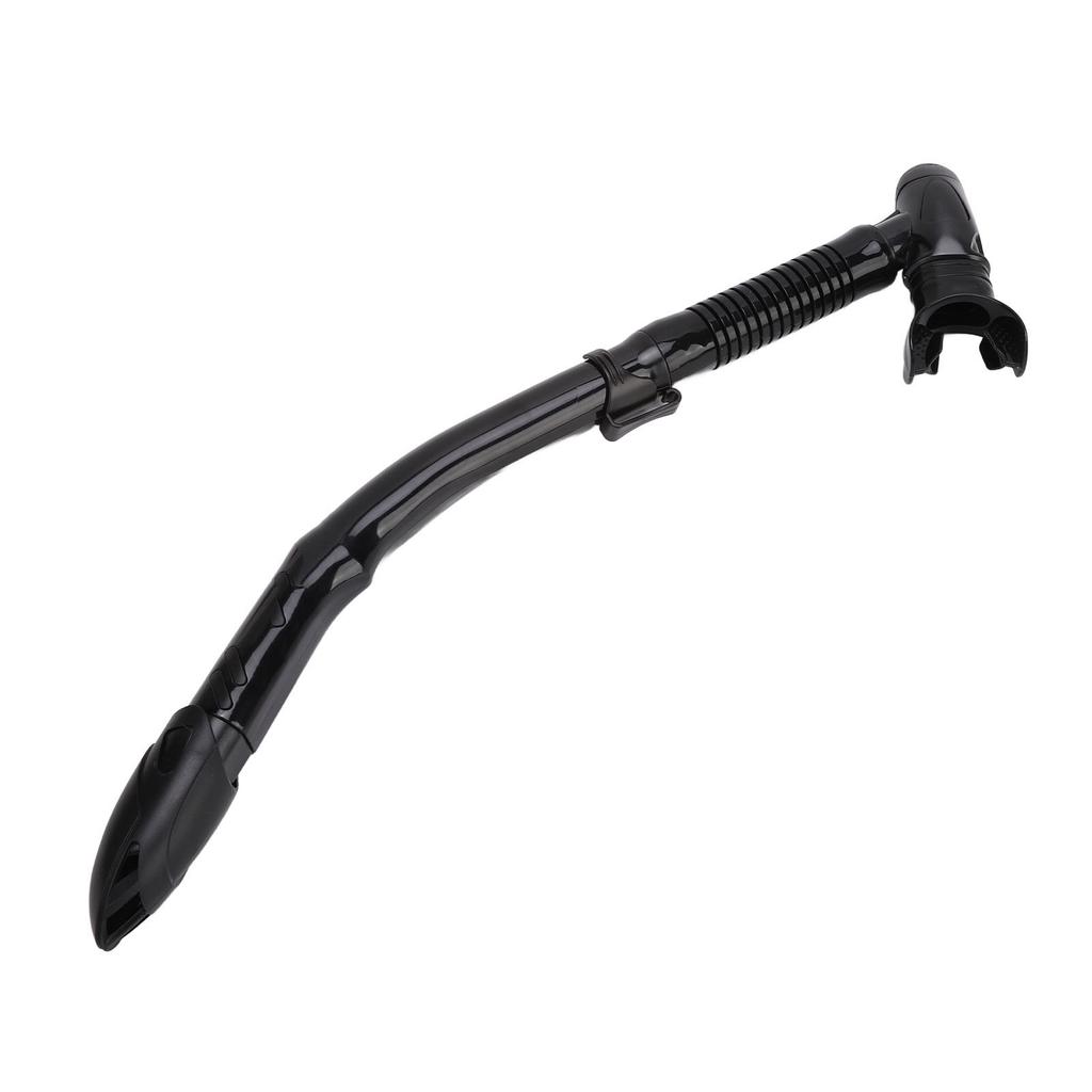 Scuba Diving Snorkel Silicone ABS Semi Dry Diving Breathing Tube Snorkel with Exhalation Valve for Snorkeling Swimming