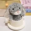 Kawaii Small Rabbit Plush Pendant Toy Stuffed Toy Bunny Doll Babies Sleeping Companion Plush Doll Children's Gifts