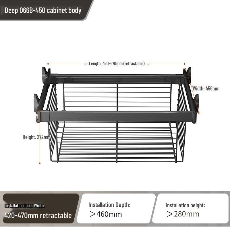 Étagère télescopique extensible pour rangement de pantalons dans une armoire