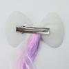 Colorful Bow Baby Headdress: Wig Hair Clip Accessories for Babies and Children