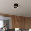 Savar 1 black hanging lamp