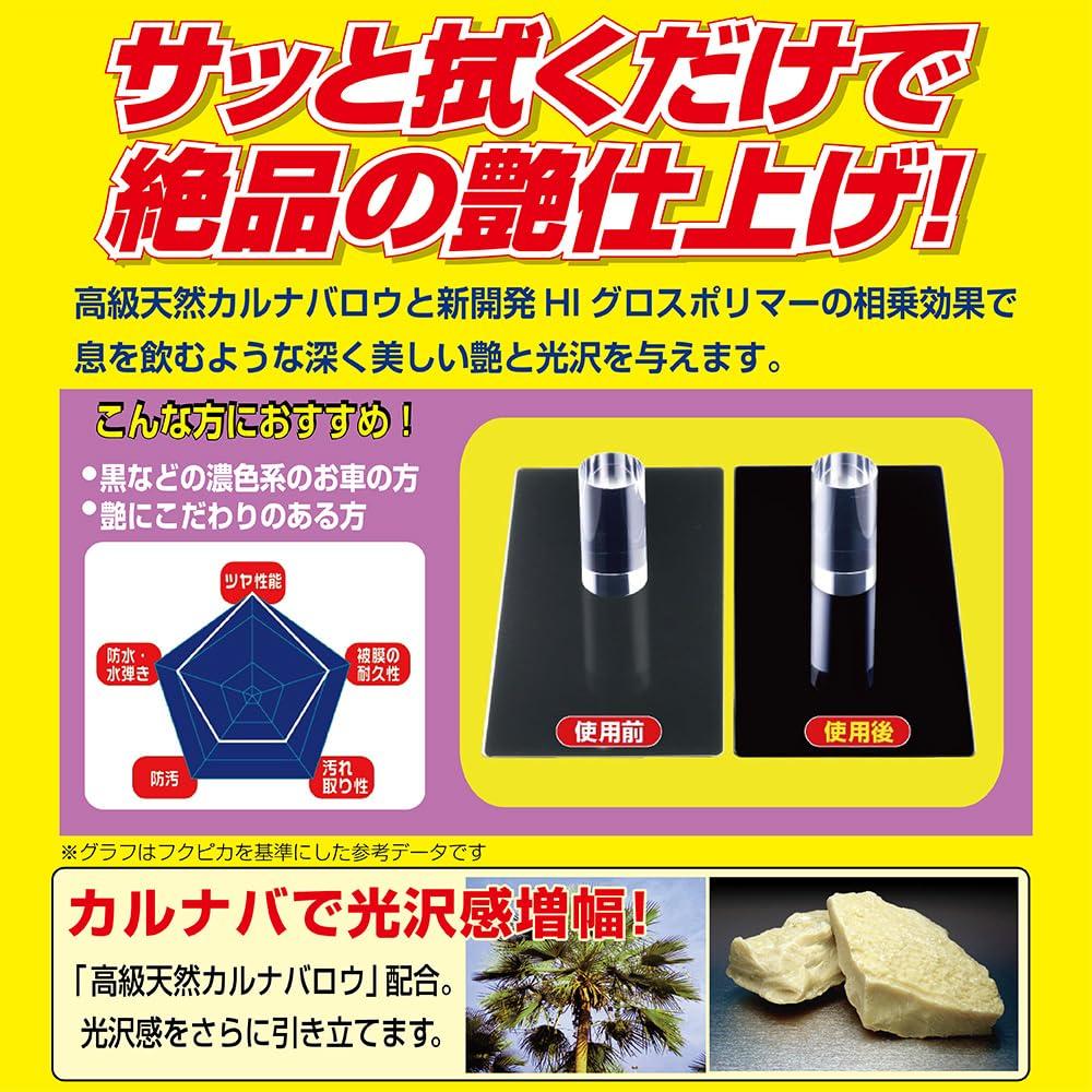 SOFT99 Fukupika Fukupika Gloss for Automotive 10 00488 Wax, Paint, Sheets,