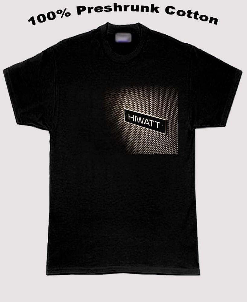 

Hiwatt Guitar Amp Company T Shirt 4XL