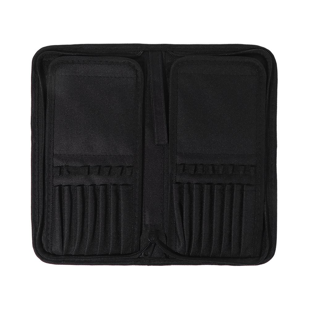 Portable Paint Brush Holder Foldable Brushes Storage Case Cosmetic Storage Bag  Travel Holder