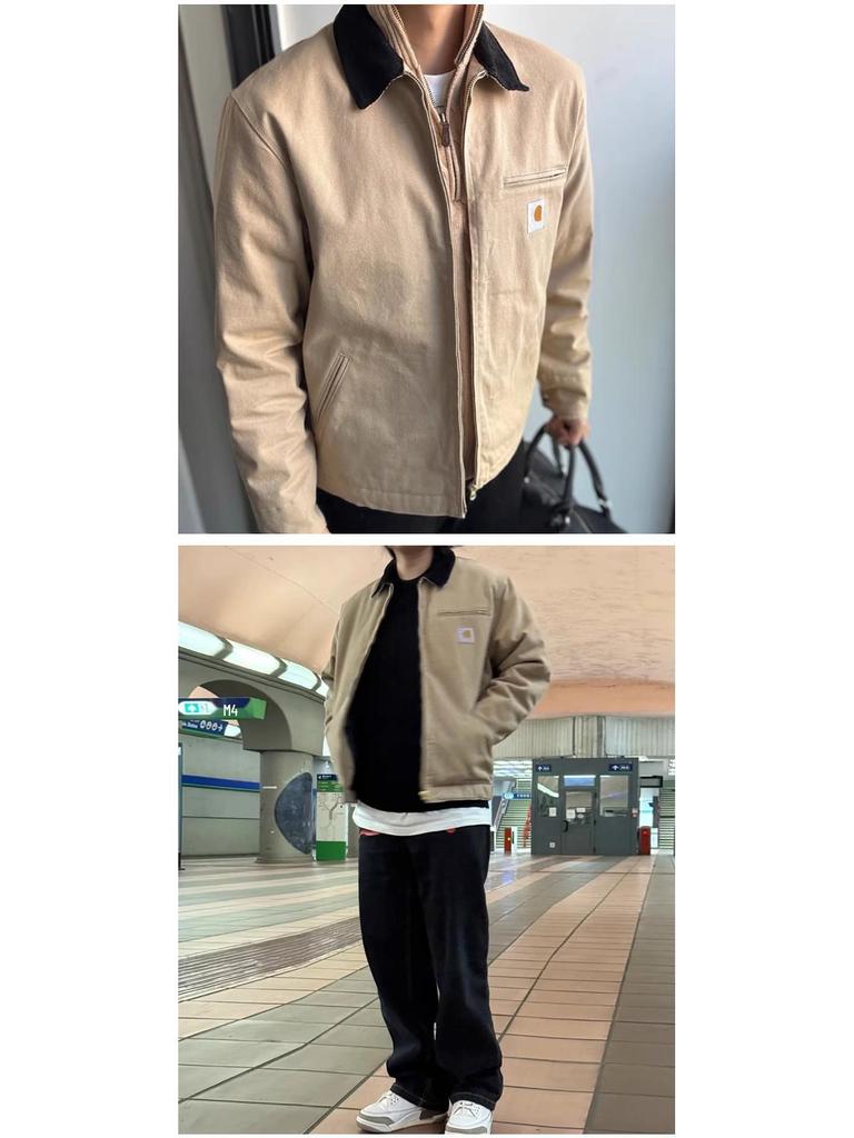 Carhartt Detroit Retro Thickened Cotton Canvas Jacket