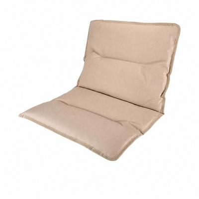 Foldable Chair Cushion with Oxford Cloth Cover Supportive Outdoor