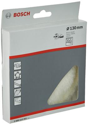 Boina de lã BOSCH 130mm de diâmetro, (2608610001)