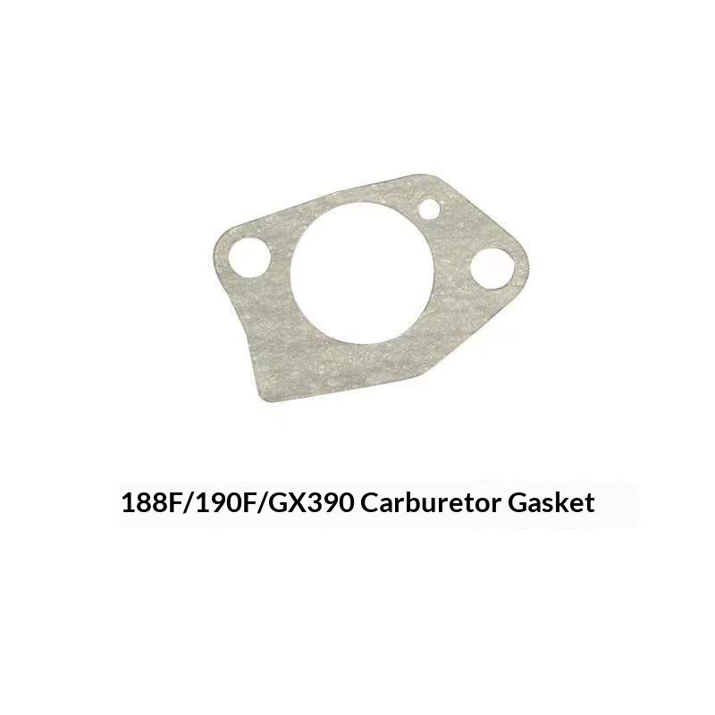 10Pcs For 152/168/188F Gx160 Gx270 Gx390 Engine Motor Parts Carburetor Air Filter Adapter Spacer Gasket