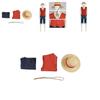 One Piece Luffy Realistisk Filmkostume Til Mænd Piratkaptajn Wano Kongerige Cosplay