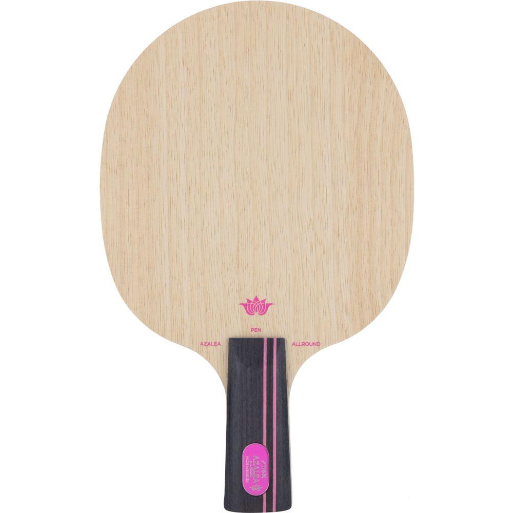 Used STIGA Table Tennis Shake Racket AZALEA ALLROUND PEN AZALEA All Round Pen JTTA Japan Table Tennis Association Official Club Activities Club