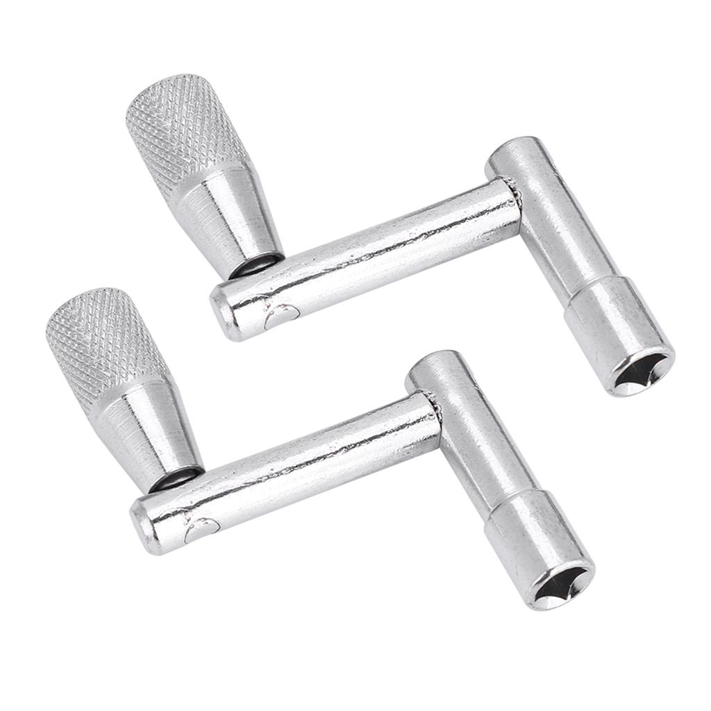 2PCS Continuous Motion Drum Tuning Key Percussion Hardware Tool