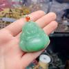 Dongling Jade Maitreya Buddha Versatile Unisex Pendant Necklace