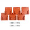 Space-saving Design Battery Hanger Tool Battery Holder