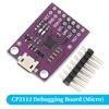 1pcs MCU-2112 CP2112 Debug Board USB 2.0 To SMBus I2C Communication Module With Type-C Interface