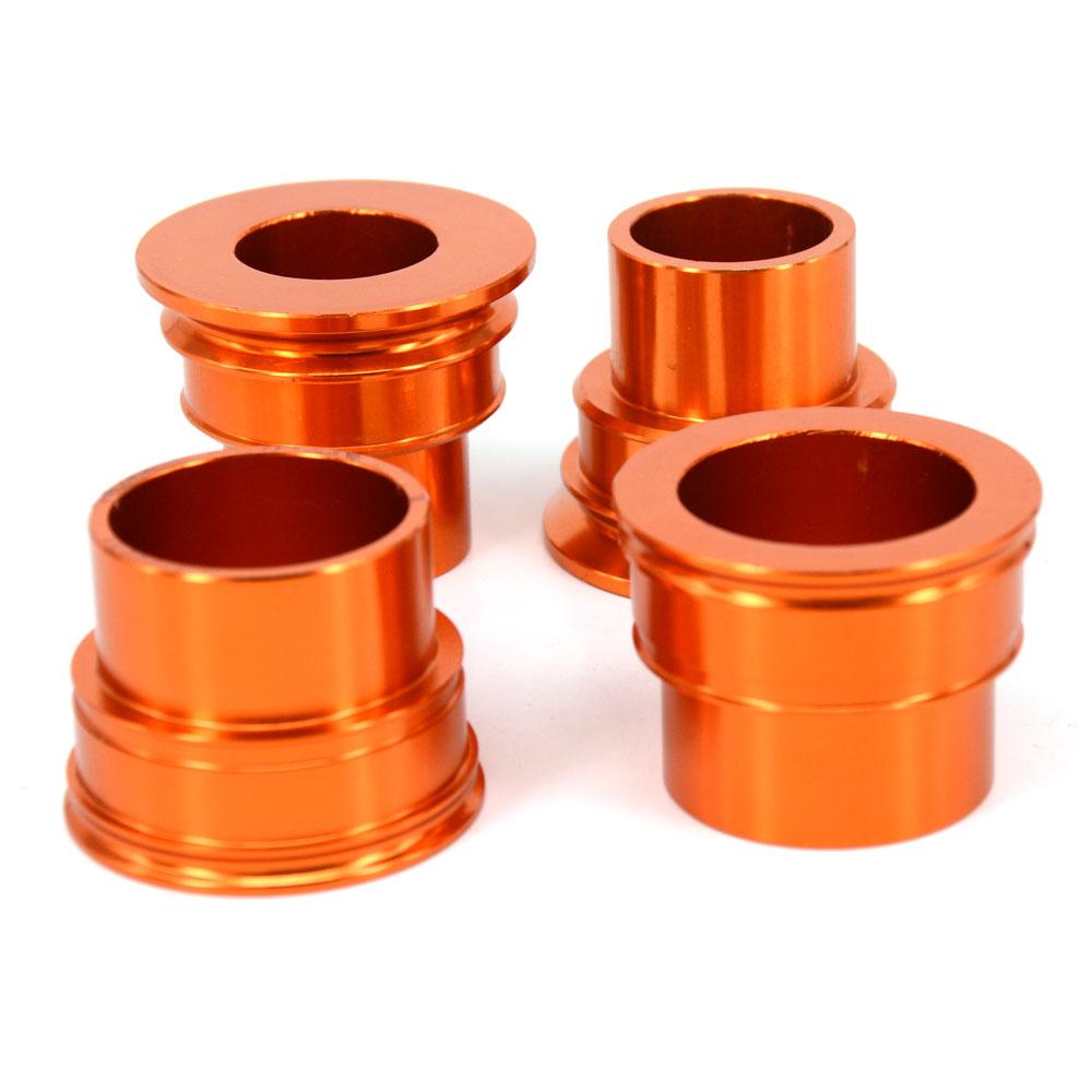 Motorcycle Front and Rear Wheel Hub Spacer for KTM SX SXF EXC EXCF EXCW XCF XCW SMR 125 150 200 250 300 350 400 450 530