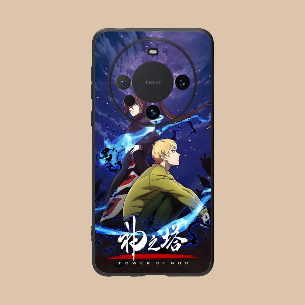 Anime Game Tower of God Phone Case for Huawei Mate 60 50 40 30 20 10 Pro Plus Lite E 5G Colorful Printing Cover Cover Luxury