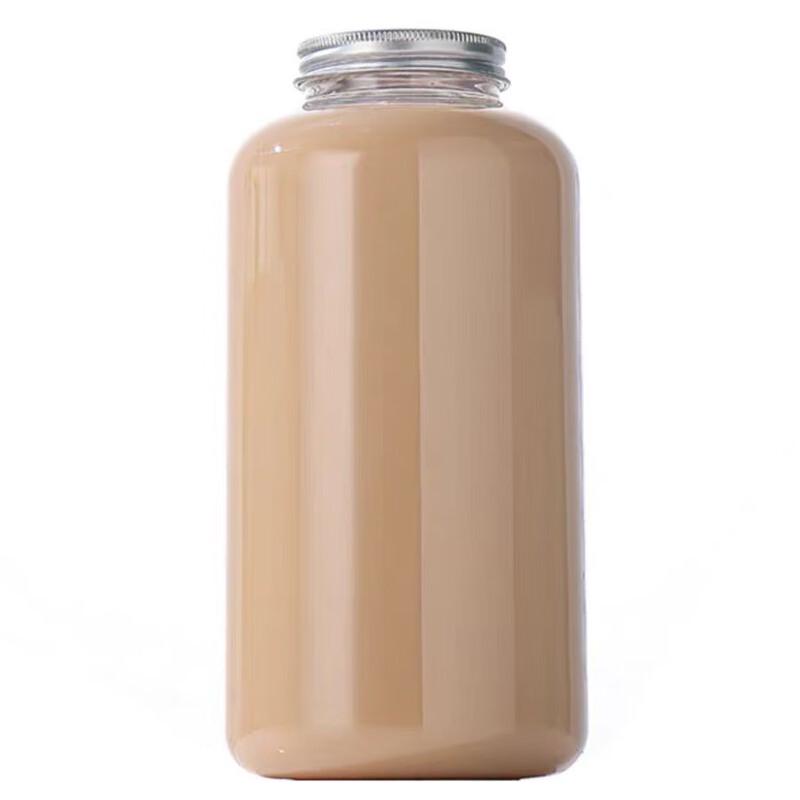1000ml Disposable Plastic Milk Tea Cup with Sealed Lid