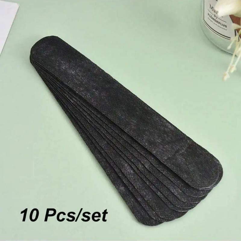 10pcs Disposable Hat Sweat Pad Anti-Dirt Patch for Summer Outdoor Travel Portable Leisure Accessory Hotel and Beach Essentials