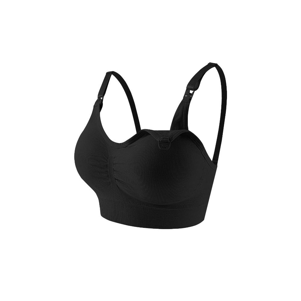 Women's Wire-Free Seamless Bralette, Adjustable Straps Full Coverage Soft Comfort Bra for Daily Wear