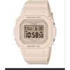 Used CASIO Watch BABY-G Domestic Genuine Product BGD-565U-4JF Pink Beige