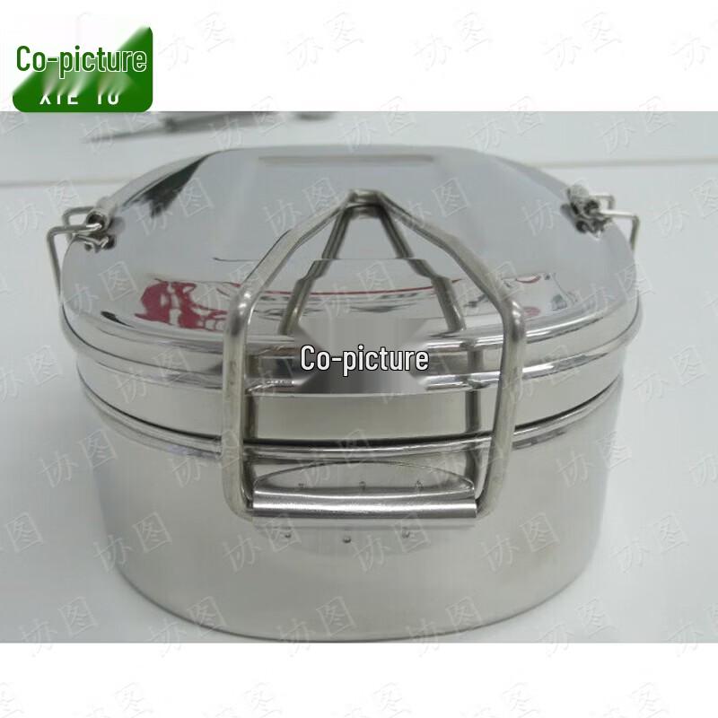 Portable Stainless Steel Camping Tableware Kit