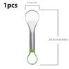 2-in-1 Avocado Slicer Pitter Stainless Steel Cutter Tool with Ergonomic Handle Kitchen Gadget for Avocado Prep Vegetable Tools