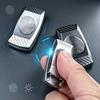 Fingerprint Magnetic Haptic Slider Metal EDC Fidget Toy Clicking Stress Relief Pocket Gadget Anti-Anxiety Adult Focus Hobby Gift