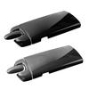 3Pcs/Set Car Center Console Tampa Braço Caixa Guarnição Capa Protetora Para Mercedes Benz W221 Classe S S350L S600L S500L 2007-2013
