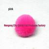 Faux Rex Rabbit Fur Pompons: 3cm, 4cm, 5cm - DIY Accessories for Headwear, Bags, Clothing, Shoes, and Hats