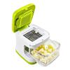 Garlic Chopper Press 2 In 1 Mincer And Slicer Hand Push Garlic Cutter