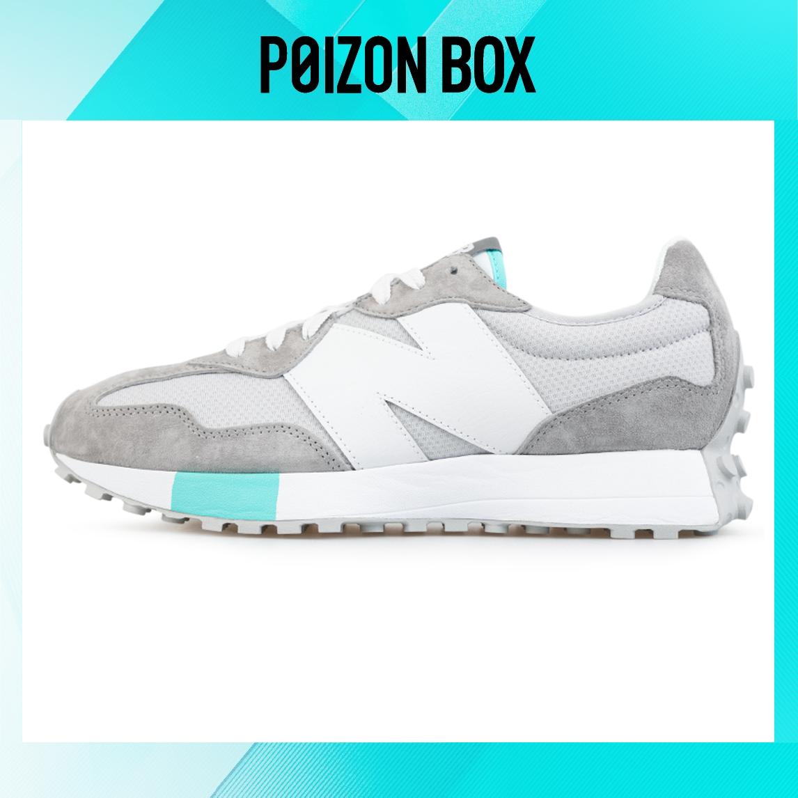 

кроссовки New Balance 327 Niko and... Grey Blue MS327RJ1