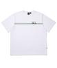 SIERRA DESIGNS Tricolor Chill-Lite Short Sleeve T-Shirt White